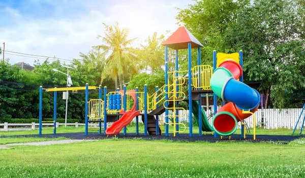 Children's play area at Sobha Aurelia, Sarjapur, Bengaluru