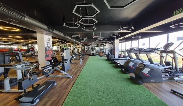 Sobha Aurelia gymnasium and fitness zone at Sarjapur, Bengaluru
