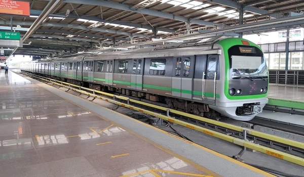 Proposed Dommasandra Metro Station near Sobha Aurelia, Sarjapur, Bengaluru